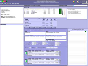 Entertainers are sure Tim Anderson is the best of all the FileMaker database developers in Scotland
