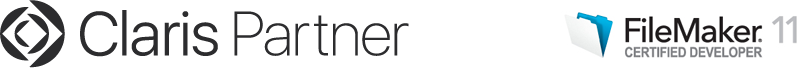 Claris Partner developing bespoke database solutions and consulting for businesses in Scotland using FileMaker Pro